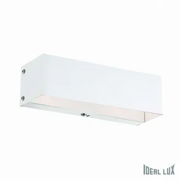 Накладной светильник Ideal Lux FLASH FLASH AP2 BIANCO Цвет арматуры серый