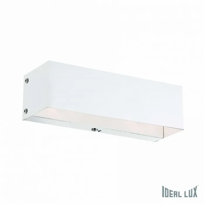 Накладной светильник Ideal Lux FLASH FLASH AP2 BIANCO Цвет арматуры серый от ImperiumLoft