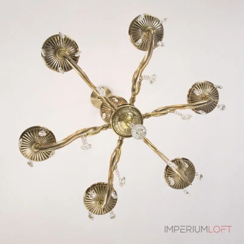 Подвесная люстра Citilux Кармен CL404163 Подвесная люстра Citilux Кармен CL404163