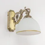 Бра Citilux Адриана CL405413 Цвет арматуры бронза Цвет плафонов белый от ImperiumLoft