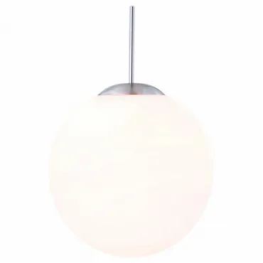 Подвесной светильник Globo Balla 1583 Цвет арматуры никель Цвет плафонов белый
