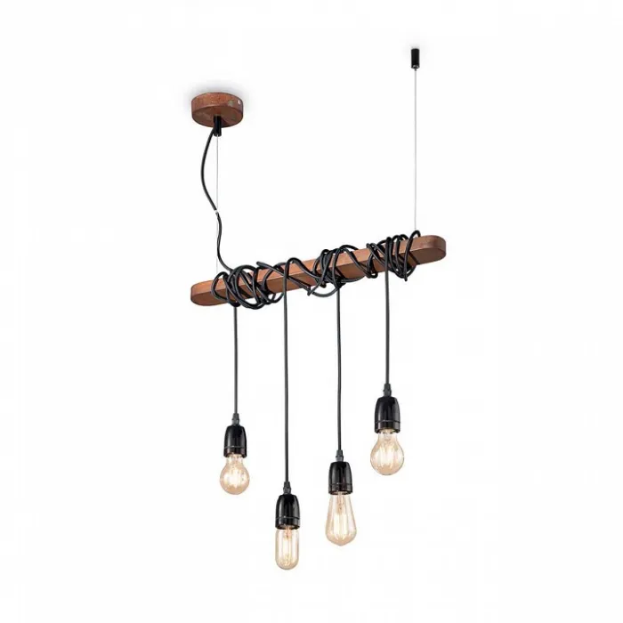 Подвесной светильник Ideal Lux Electric ELECTRIC SP4 Цвет арматуры разноцветный от ImperiumLoft