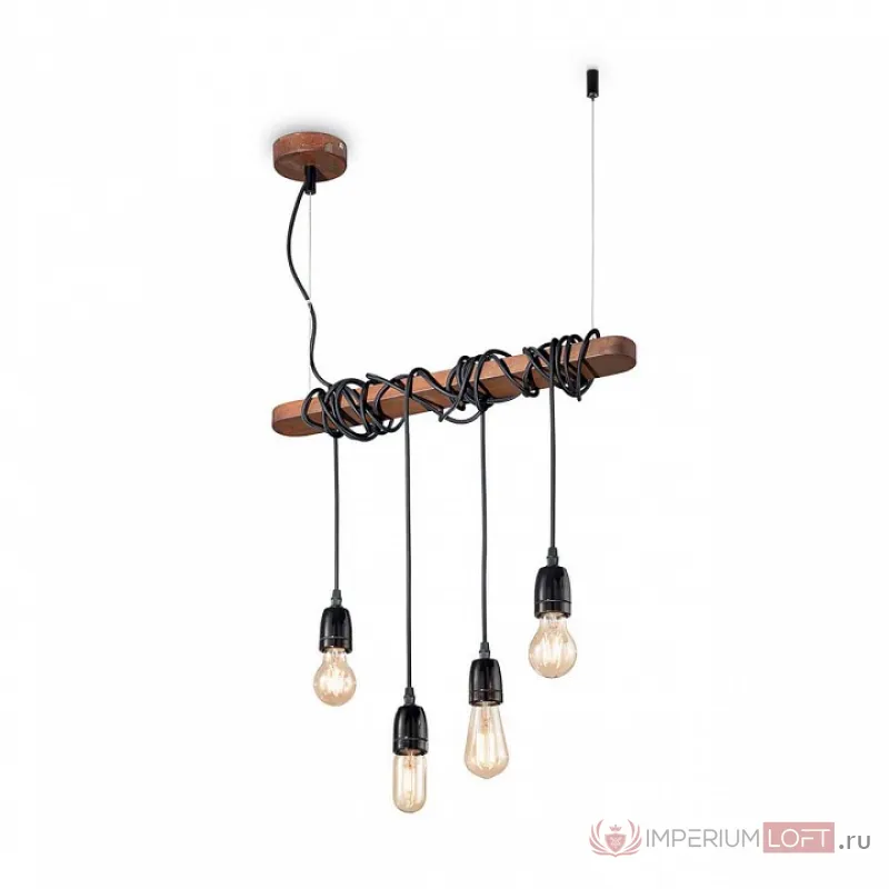 Подвесной светильник Ideal Lux Electric ELECTRIC SP4 Цвет арматуры разноцветный от ImperiumLoft