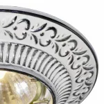 Встраиваемый светильник Arte Lamp Occhio A5280PL-1WA Цвет арматуры белый Цвет плафонов белый от ImperiumLoft