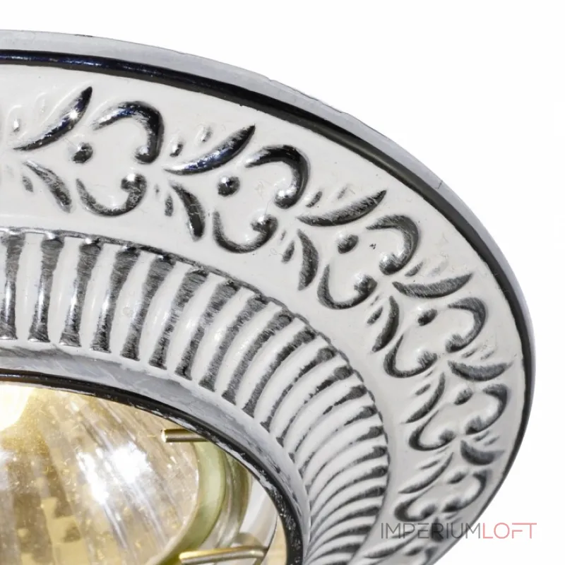 Встраиваемый светильник Arte Lamp Occhio A5280PL-1WA Цвет арматуры белый Цвет плафонов белый от ImperiumLoft
