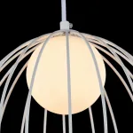 Подвесной светильник Maytoni Polly MOD542PL-01W Цвет арматуры белый Цвет плафонов белый от ImperiumLoft