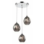 Подвесной светильник Vele Luce Elision VL5593P23 Цвет арматуры Серый Цвет плафонов Серый от ImperiumLoft Подвесной светильник Vele Luce Elision VL5593P23 Цвет арматуры Серый Цвет плафонов Серый от ImperiumLoft