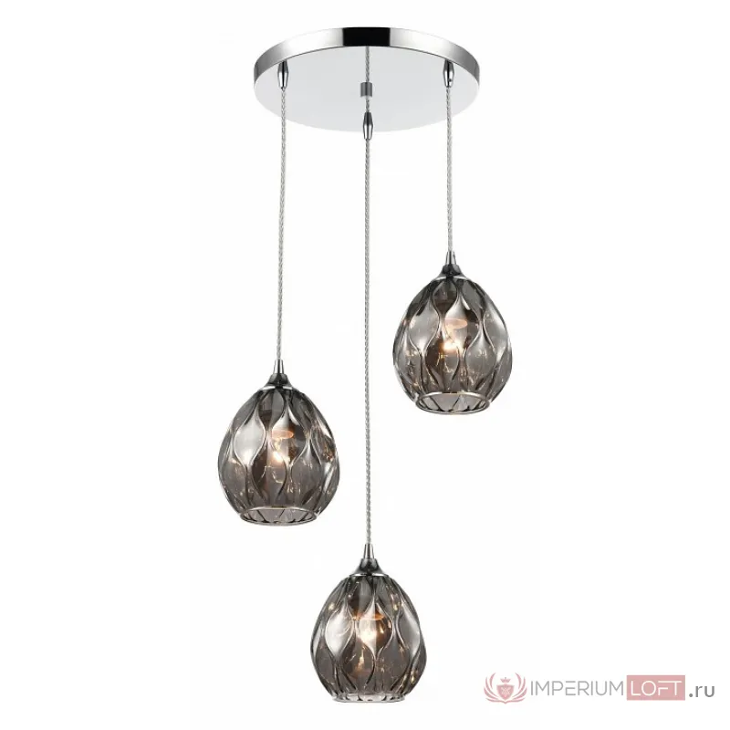 Подвесной светильник Vele Luce Elision VL5593P23 Цвет арматуры Серый Цвет плафонов Серый от ImperiumLoft