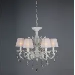 Подвесная люстра Omnilux Catanzaro OML-30807-06 Цвет арматуры белый от ImperiumLoft
