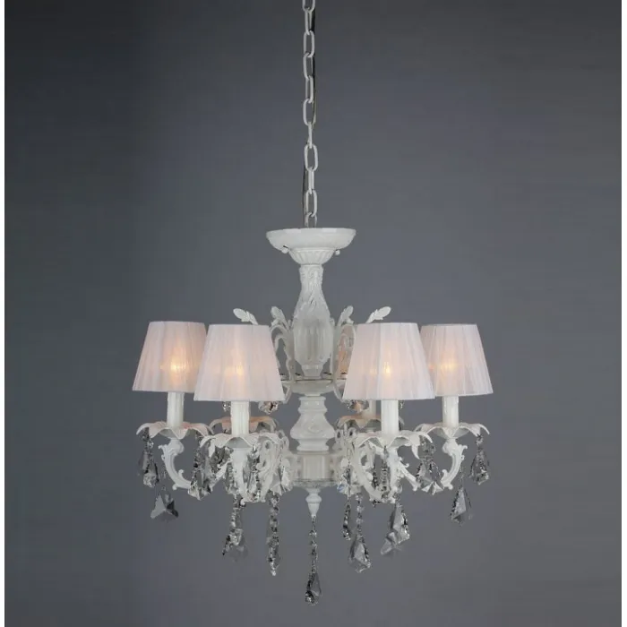 Подвесная люстра Omnilux Catanzaro OML-30807-06 Цвет арматуры белый от ImperiumLoft