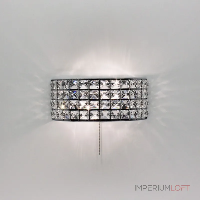 Накладной светильник Citilux Портал CL324301 Цвет арматуры хром Цвет плафонов прозрачный от ImperiumLoft Накладной светильник Citilux Портал CL324301 Цвет арматуры хром Цвет плафонов прозрачный от ImperiumLoft