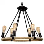 Подвесная люстра Loft it 1861 LOFT1861/6 Цвет арматуры коричневый от ImperiumLoft