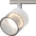 Спот TopLight Rosa TL1230Y-02SN Цвет арматуры никель Цвет плафонов прозрачный