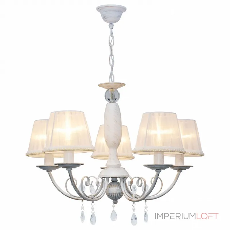 Подвесная люстра TopLight Frances TL1137-5H 
