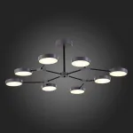 Люстра на штанге EVOLUCE Monta SLE6003-702-08 от ImperiumLoft