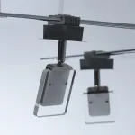 Комплект трековый DeMarkt Трек-система 550011405 Цвет арматуры никель Цвет плафонов прозрачный от ImperiumLoft