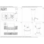 Наземный низкий светильник Ideal Lux Tronco TRONCO PT1 SMALL COFFEE