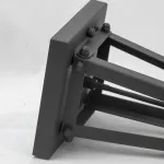 Светильник на штанге Lussole Parker LSP-9885 Цвет плафонов черный Цвет арматуры черный от ImperiumLoft