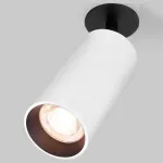 Спот Elektrostandard Diffe Diffe белый/черный 15W 4200K (25066/LED) от ImperiumLoft