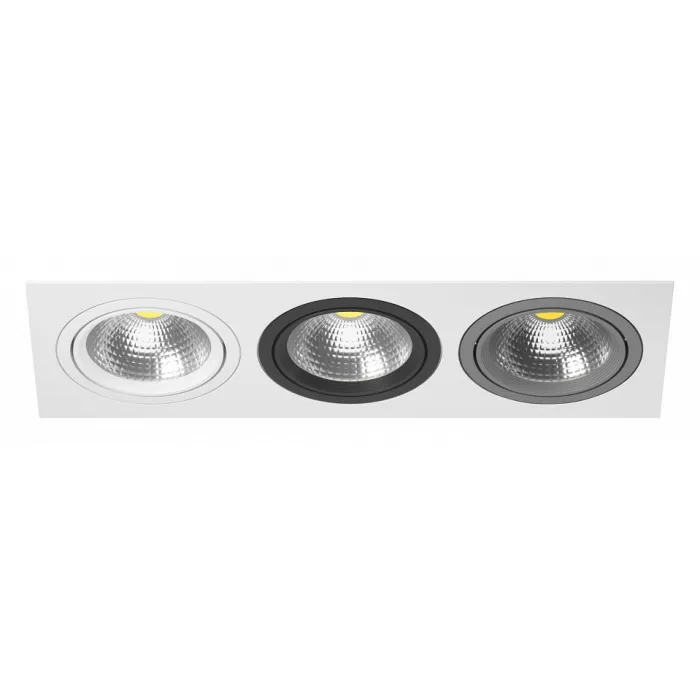 Встраиваемый светильник Lightstar Intero 111 i836060709 Цвет арматуры разноцветный от ImperiumLoft