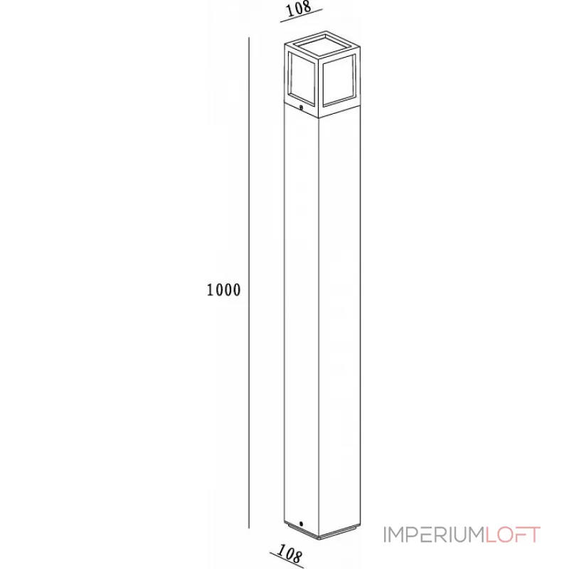 Наземный высокий светильник Deko-Light Facado A 733018 Цвет арматуры черный Цвет плафонов белый от ImperiumLoft Наземный высокий светильник Deko-Light Facado A 733018 Цвет арматуры черный Цвет плафонов белый от ImperiumLoft
