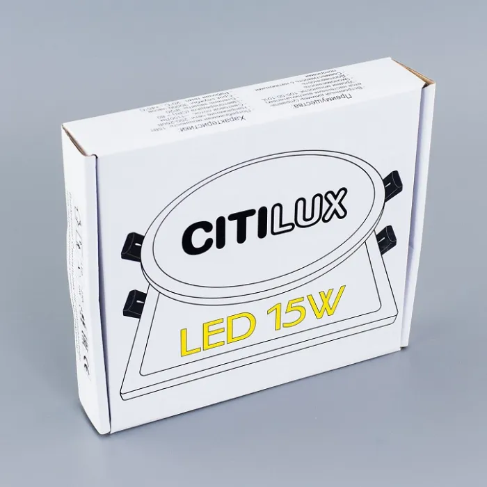 Встраиваемый светильник Citilux Омега CLD50K150N от ImperiumLoft