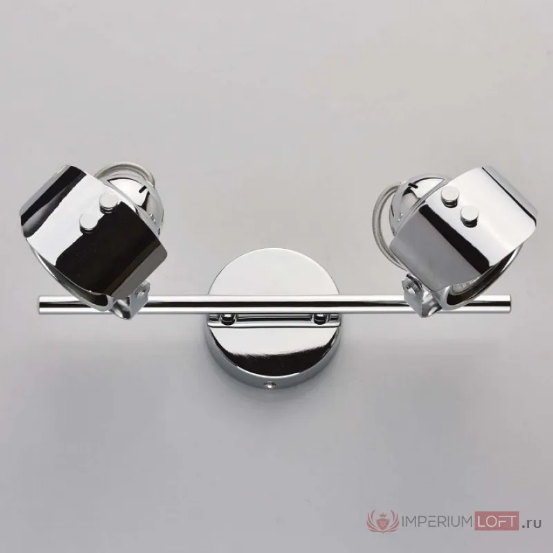 Спот MW-Light Алгол 506021602 Цвет арматуры хром Цвет плафонов хром от ImperiumLoft