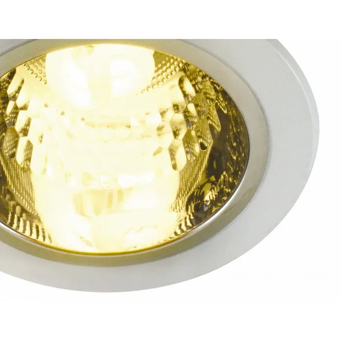 Встраиваемый светильник Arte Lamp General A8044PL-1WH Цвет арматуры белый Цвет плафонов прозрачный от ImperiumLoft