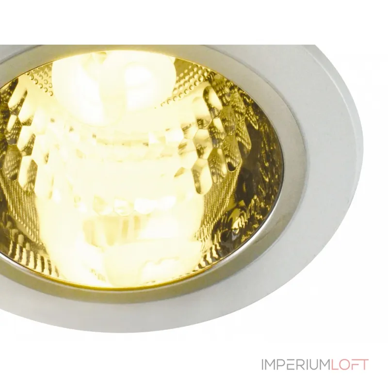 Встраиваемый светильник Arte Lamp General A8044PL-1WH Цвет арматуры белый Цвет плафонов прозрачный