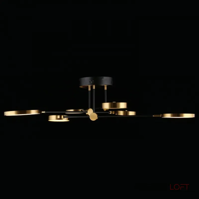 Потолочная люстра Aployt Ines APL.043.07.50 Потолочная люстра Aployt Ines APL.043.07.50