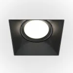 Встраиваемый светильник Maytoni Dot DL042-01-SQ-B от ImperiumLoft