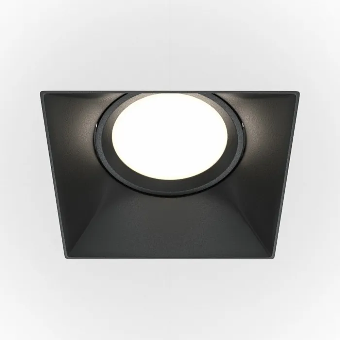 Встраиваемый светильник Maytoni Dot DL042-01-SQ-B от ImperiumLoft