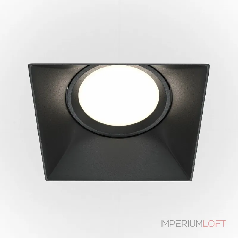 Встраиваемый светильник Maytoni Dot DL042-01-SQ-B