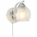 Бра Citilux Кристи CL152310 Белый , плафон Белый