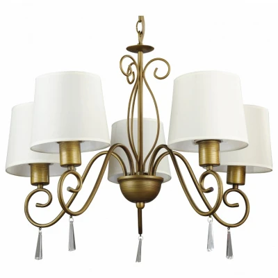 Подвесная люстра Arte Lamp Carolina A9239LM-5BR 