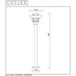 Наземный высокий светильник Lucide Zico 11874/99/12