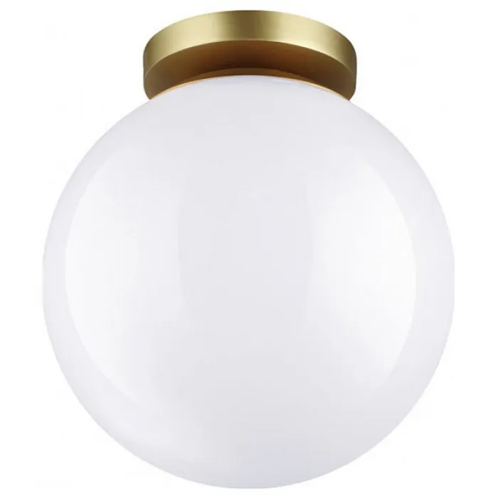 Накладной светильник Odeon Light Bosco 4248/1C Цвет плафонов белый Цвет арматуры золото от ImperiumLoft