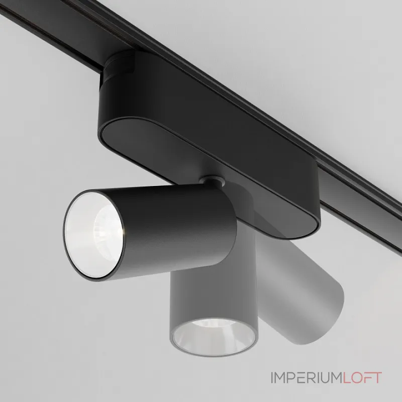 Трековый светильник Maytoni Focus LED TR103-1-5W4K-M-B