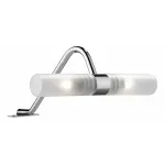 Светильник на штанге Odeon Light Izar 2448/2 Цвет арматуры хром Цвет плафонов белый от ImperiumLoft