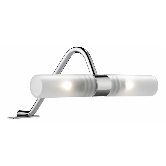 Светильник на штанге Odeon Light Izar 2448/2 Цвет арматуры хром Цвет плафонов белый от ImperiumLoft