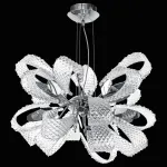 Подвесная люстра Lightstar Ciambo 820110 Цвет арматуры хром Цвет плафонов прозрачный от ImperiumLoft