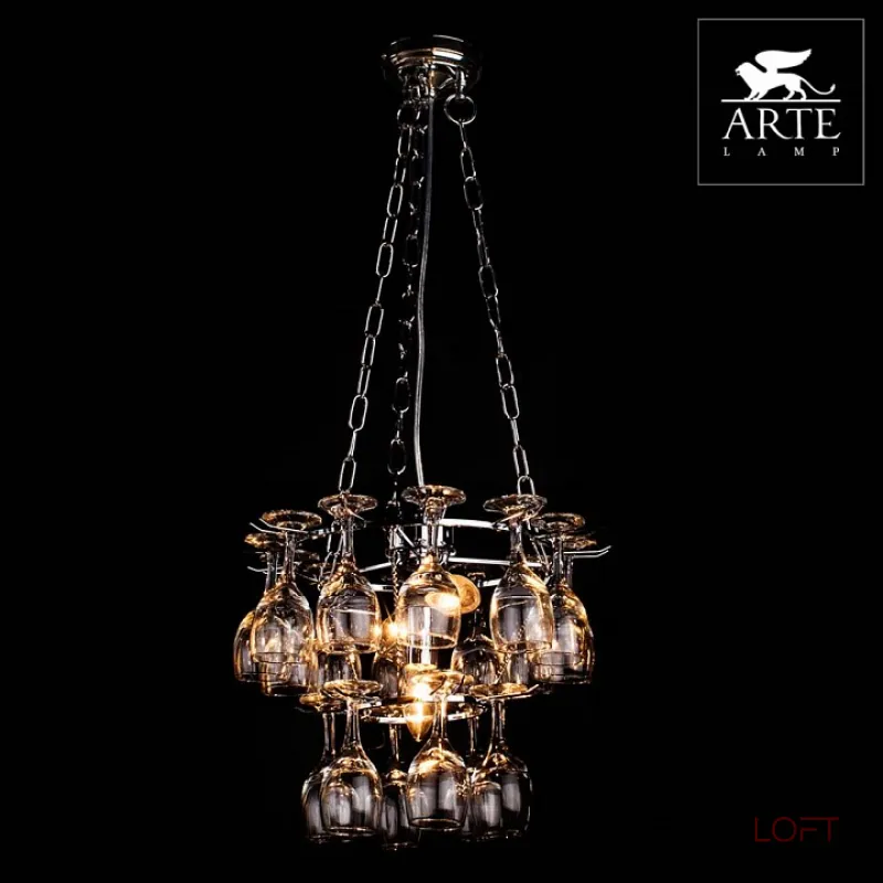Подвесной светильник Arte Lamp Bancone A3578SP-3CC Подвесной светильник Arte Lamp Bancone A3578SP-3CC