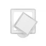 Накладной светильник Ambrella Original 24 FA565 Цвет арматуры белый