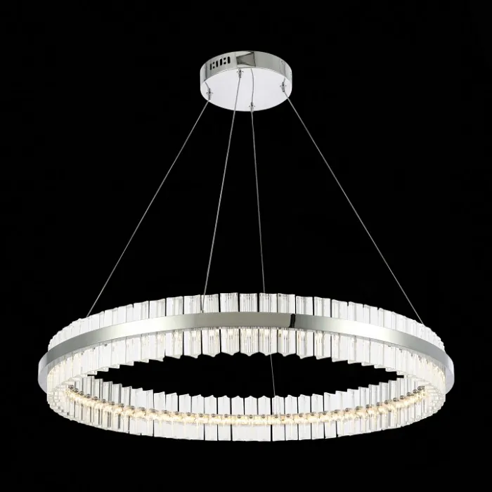 Подвесной светильник ST-Luce Cherio SL383.123.01 Цвет арматуры хром Цвет плафонов прозрачный от ImperiumLoft
