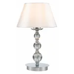 Настольная лампа декоративная Indigo Davinci 13011/1T Chrome от ImperiumLoft