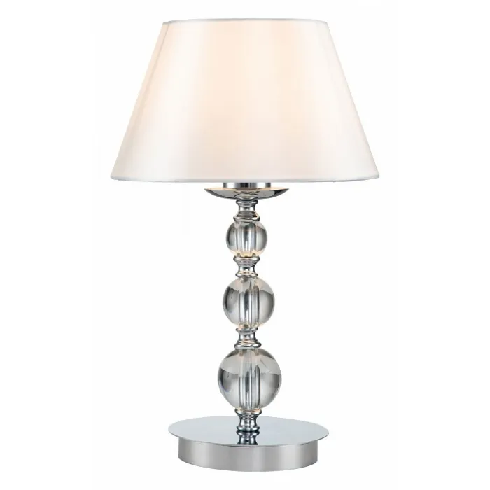 Настольная лампа декоративная Indigo Davinci 13011/1T Chrome от ImperiumLoft