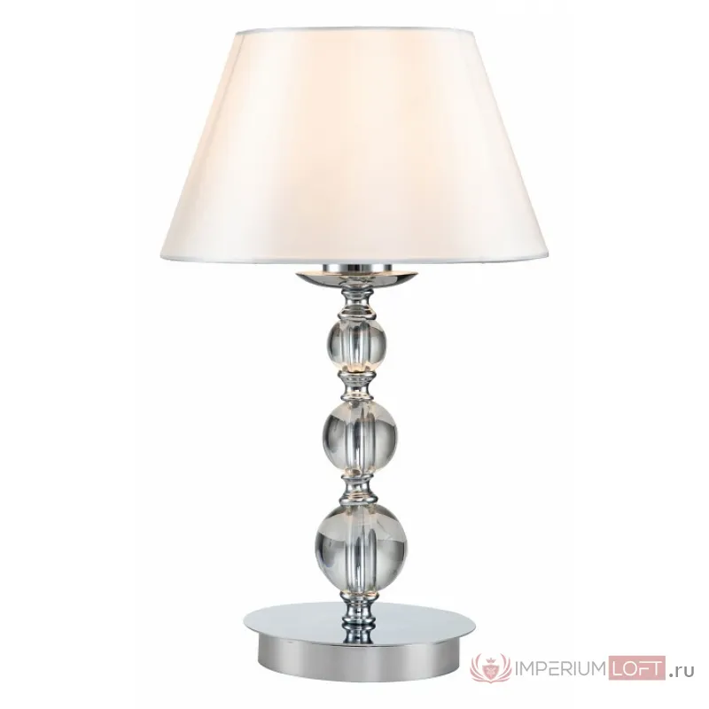 Настольная лампа декоративная Indigo Davinci 13011/1T Chrome от ImperiumLoft