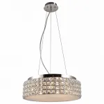 Подвесной светильник TopLight Imogene TL1162-4H Цвет арматуры хром Цвет плафонов прозрачный от ImperiumLoft