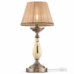 Настольная лампа декоративная Maytoni Demitas RC024-TL-01-R Цвет арматуры бронза Цвет плафонов кремовый