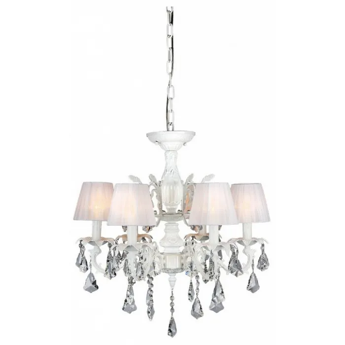 Подвесная люстра Omnilux Catanzaro OML-30807-06 Цвет арматуры белый от ImperiumLoft